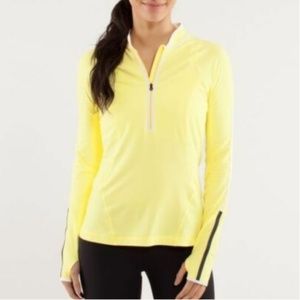 Lululemon Womens Rise and Shine Pullover Size 6